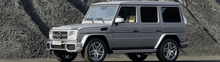 Mercedes G 63 AMG